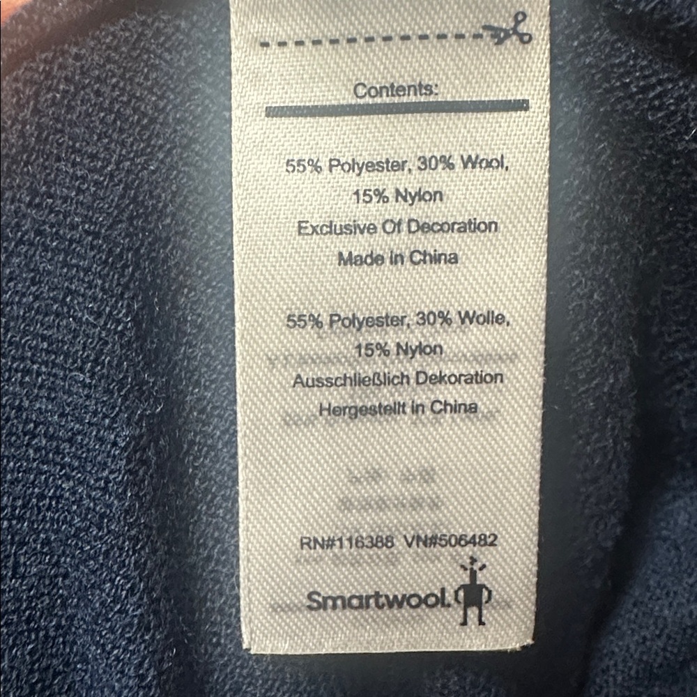 Smartwool Cowl Neck Sweater Size Medium. EUC - Picture 3 of 3